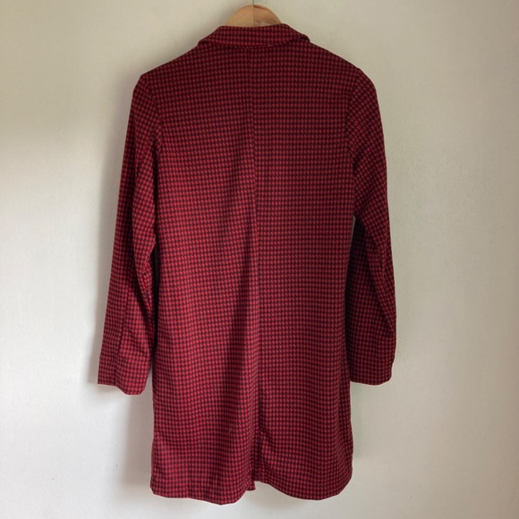 Philosophy women’s hounds Tooth pattern coat - Picture 4 of 8